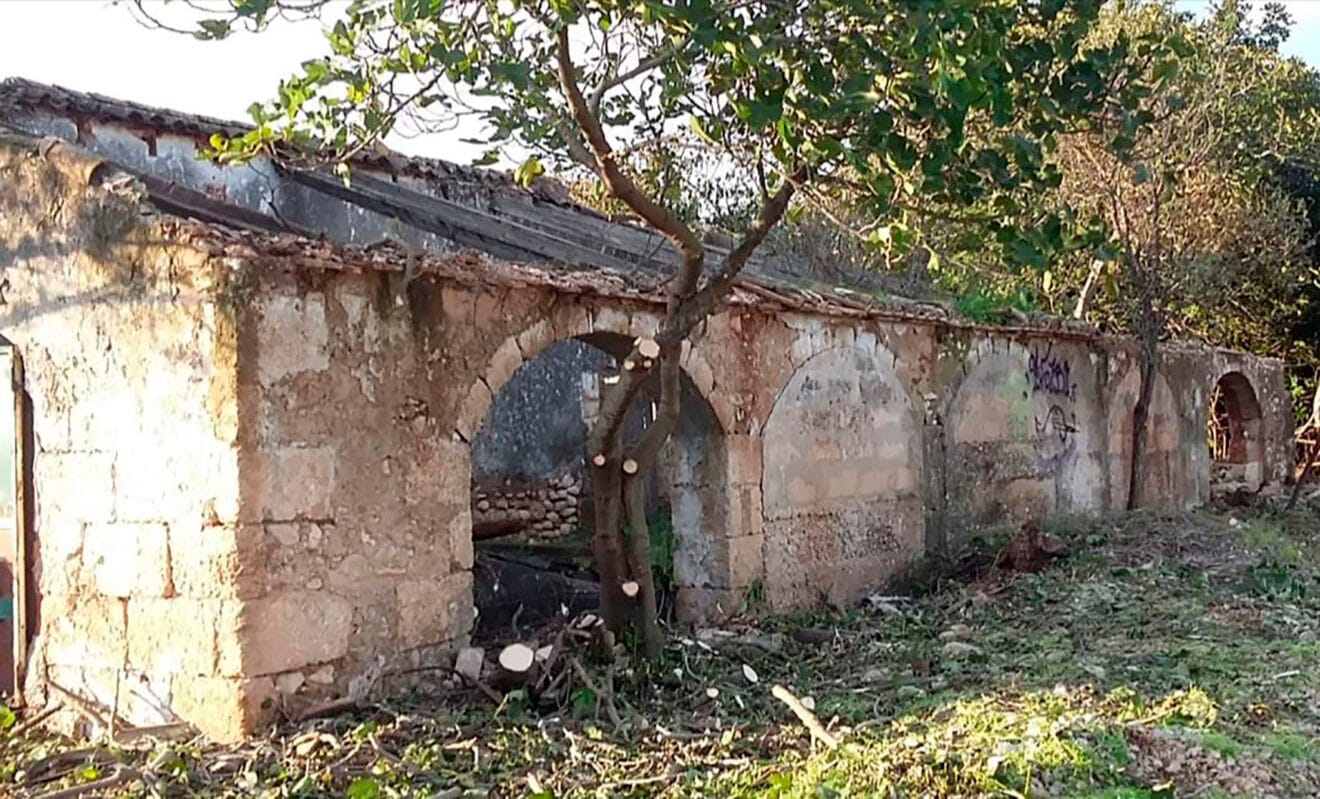 Riurau de Guillem en El Verger descubierto - Ruta dels Riuraus