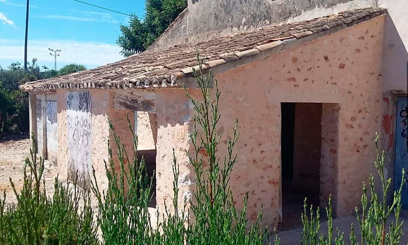 Riurau de 'Pere de la Mestra' - Ruta dels Riuraus