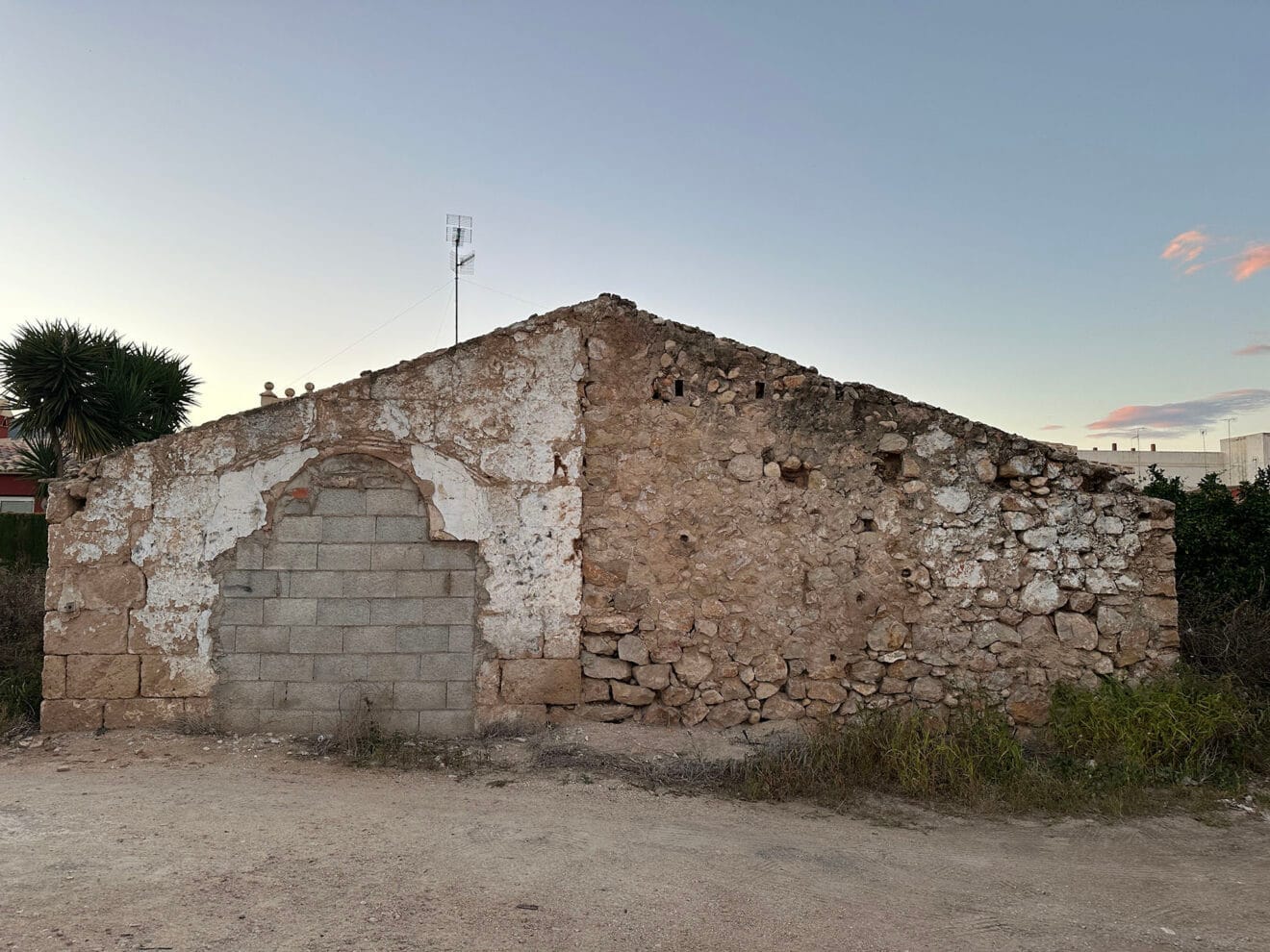 Riurau dels Morell en El Verger