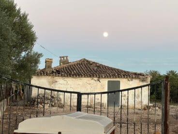 Riurau ‘El pino’ en El Verger