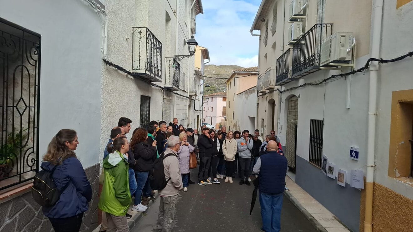 Ruta urbana de Benialí 01