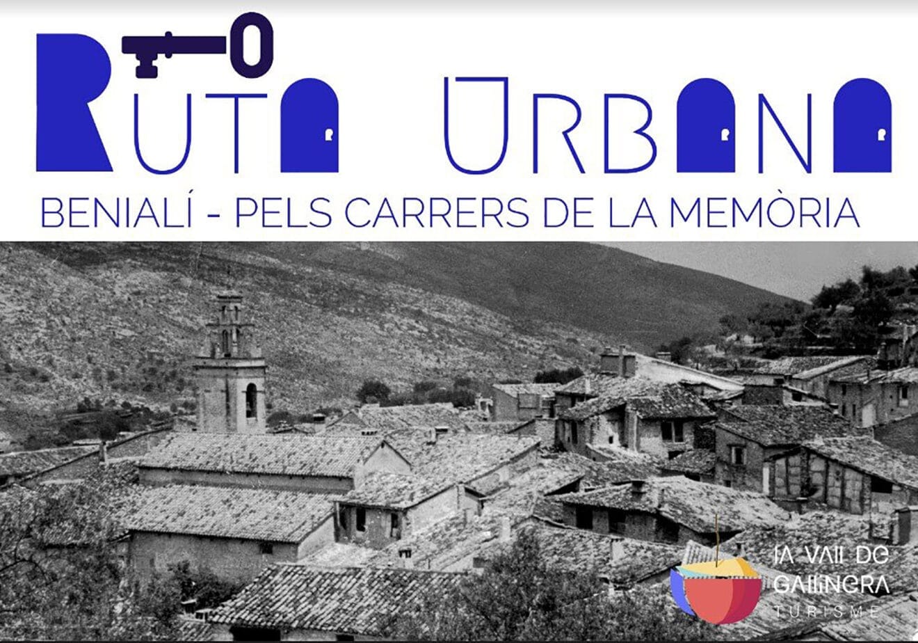 Ruta urbana de Benialí 02