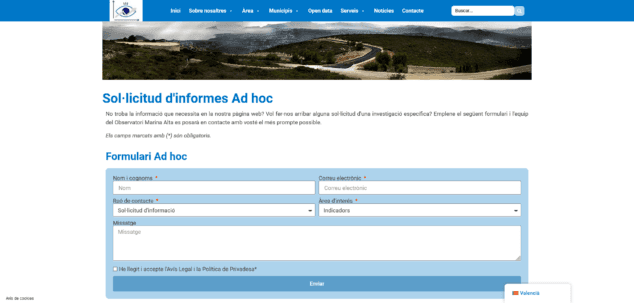 Изображение: Запрос на отраслевые исследования рынка, специальные отчеты Marina Alta