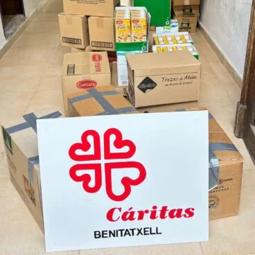 Solidaridad de Benitatxell a Valencia