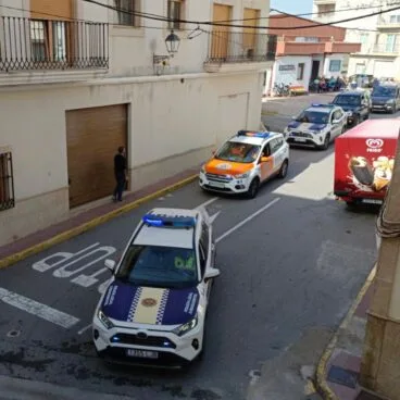 Convoy de voluntarios a ayudar a Valencia