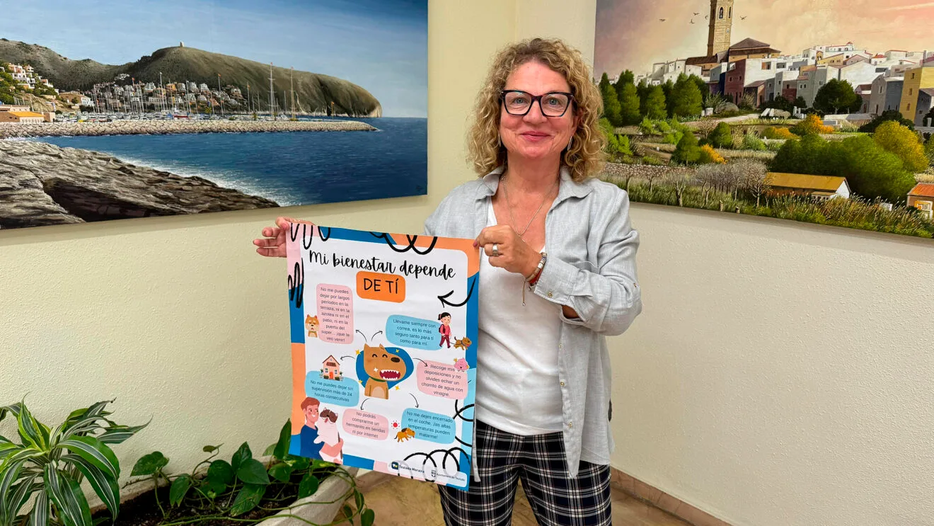 Susanne Katzgrau, concejala de Bienestar Animal del Ayuntamiento de Teulada Moraira