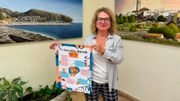 susanne katzgrau concejala de bienestar animal del ayuntamiento de teulada moraira