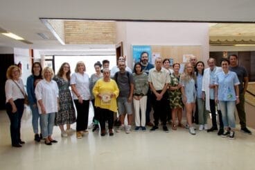 tapis entrega distintivo a los profesionales de salud de xabia 4