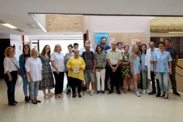 tapis entrega distintivo a los profesionales de salud de xabia 4