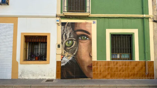 Persianes amb Art en Els Poblets: en qué consiste, cuándo es, dónde se ubica la exposición, obras y artistas 45 tardor denia
