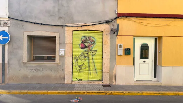 Persianes amb Art en Els Poblets: en qué consiste, cuándo es, dónde se ubica la exposición, obras y artistas 47 toni ortola ondara