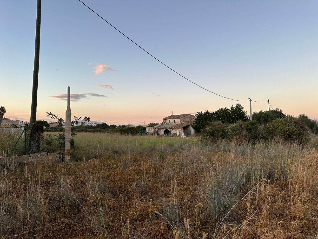 Ubicación del riurau Campana en El Verger