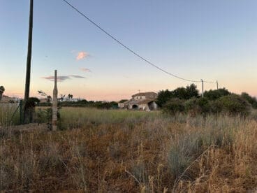 Ubicación del riurau Campana en El Verger