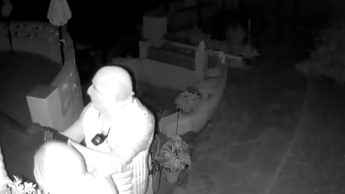 Uno de los robos en la Marina Alta