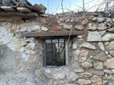 Ventana del riurau d’Antonio Cabrera en El Verger