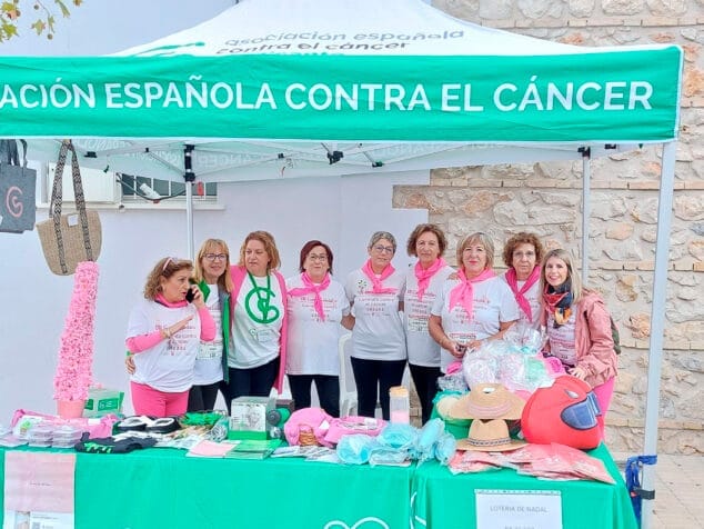 vii cursa solidaria dondara de la aecc 07