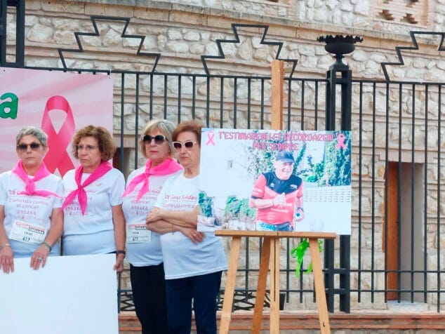 vii cursa solidaria dondara de la aecc 11