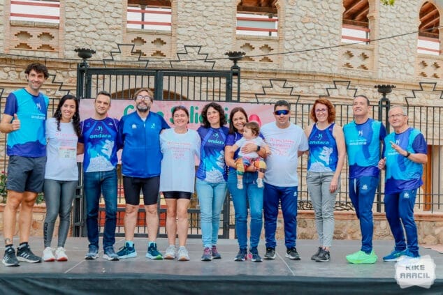 vii cursa solidaria dondara de la aecc 12