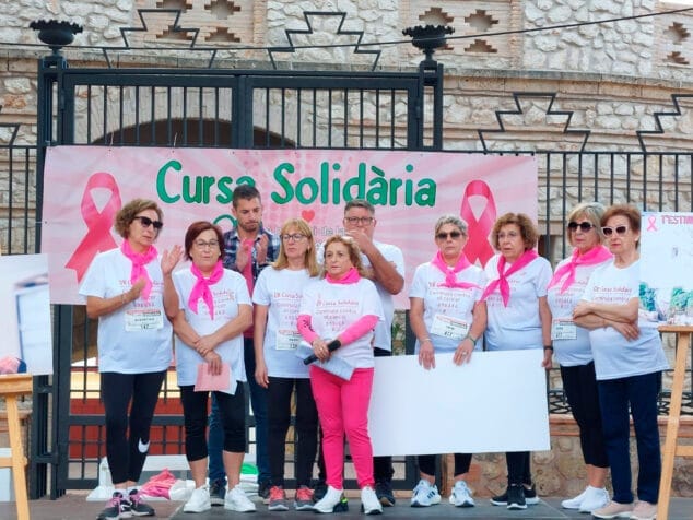 vii cursa solidaria dondara de la aecc 14