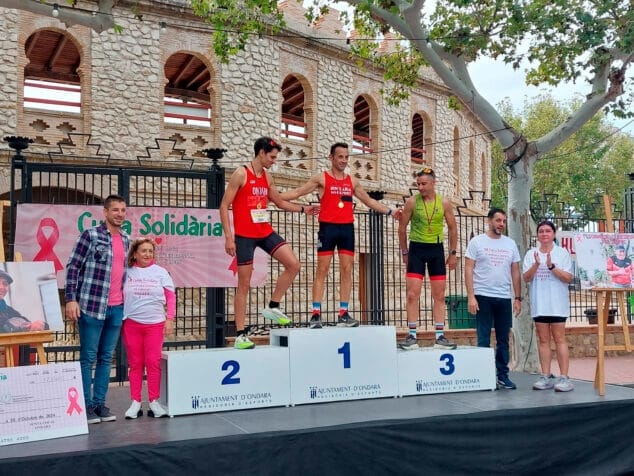 vii cursa solidaria dondara de la aecc 15