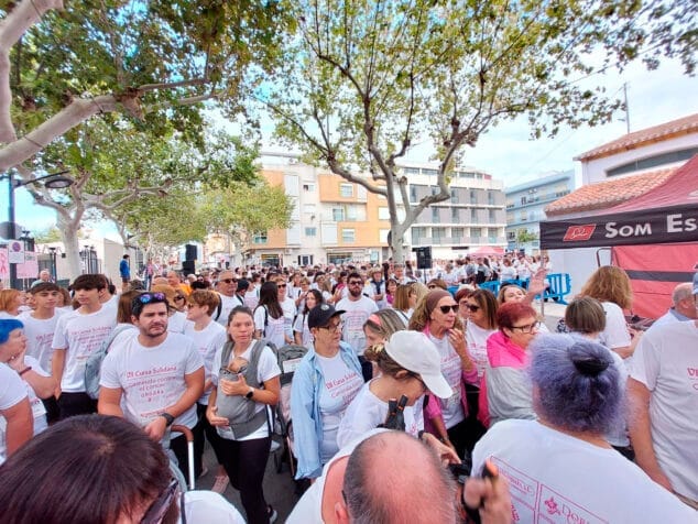 vii cursa solidaria dondara de la aecc 16