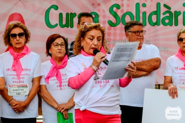 vii cursa solidaria dondara de la aecc 17