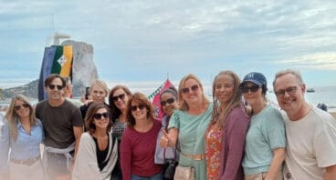 Visita de productores cine a Calp