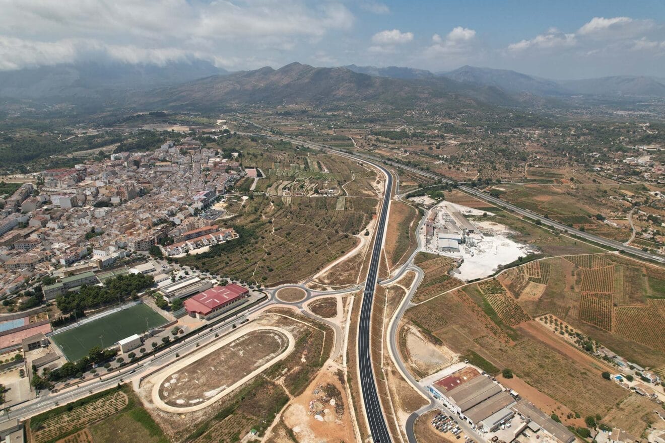 Vista aérea de Benissa