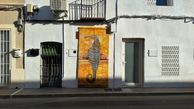Persianes amb Art en Els Poblets: en qué consiste, cuándo es, dónde se ubica la exposición, obras y artistas 51 Imagen: Ximo Canet, Alcoi-Els Poblets