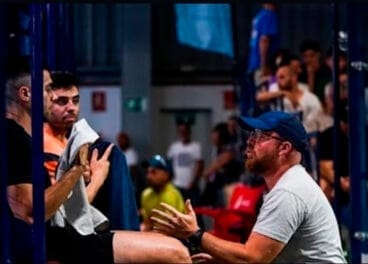 Ximo Piera durante un partido