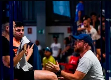 Ximo Piera durante un partido