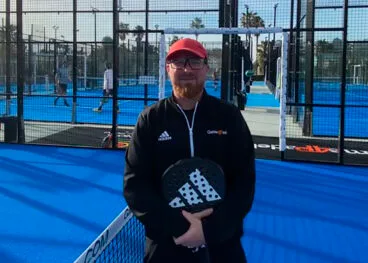 Ксимо Пьера, Пего, тренер по паделу