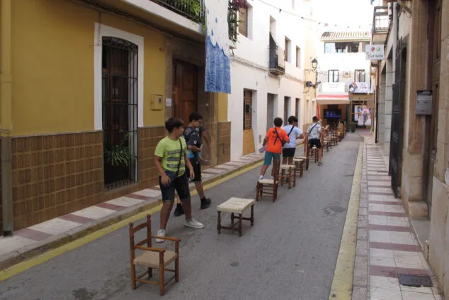 Gata de Gorgos saca a la calle todo su comercio, gastronomía y tradición 9 xix fira gata al carrer 2024 08