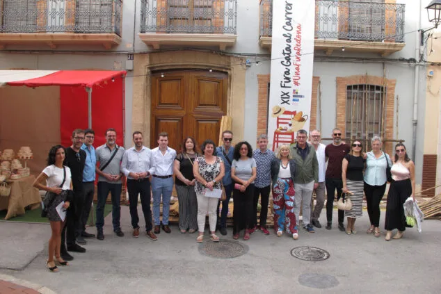 Gata de Gorgos saca a la calle todo su comercio, gastronomía y tradición 35 xix fira gata al carrer 2024 34