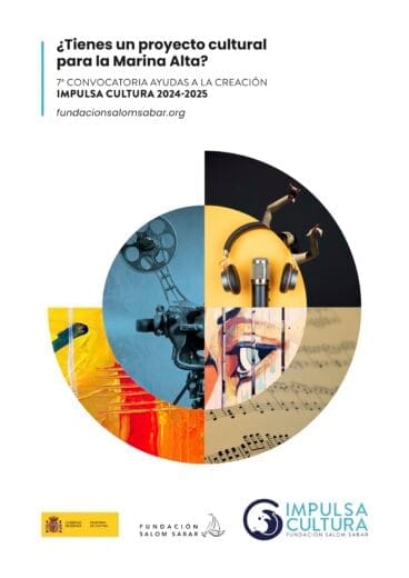 Abiertas las Ayudas Impulsa Cultura para proyetos culturales locales