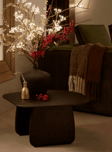 Añade pequeños toques cálidos para mejorar tu hogar en Navidad