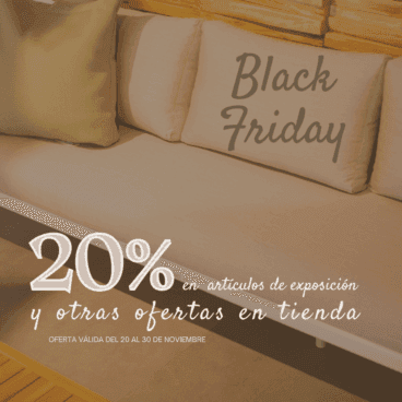 Aprovecha este Black Friday para mejorar tu hogar