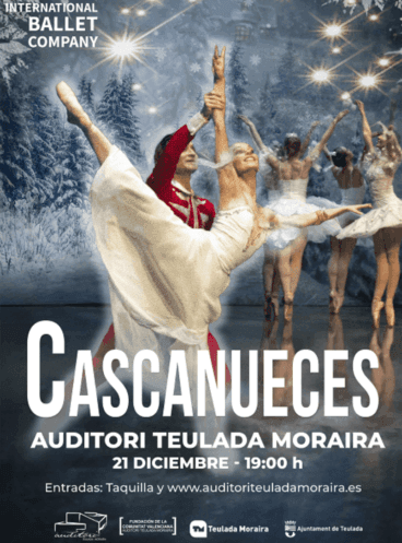 Auditori Teulada Moraira acoge un ballet maravilloso en su programación de Navidad