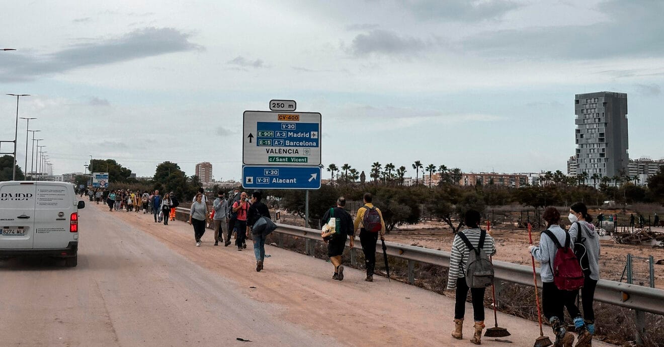 Ayuda a los afectados por la DANA en Albal - Alberto Robles