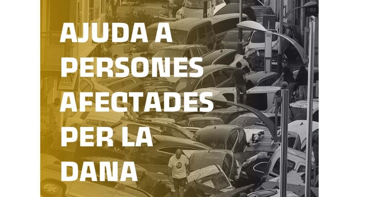 Ayuda Benitatxell para afectados de la DANA