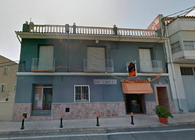 Imagen: Bar L'aplec de Benialí, la Vall de Gallinera