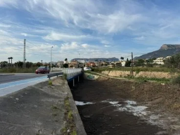 barranc del quisi a calp