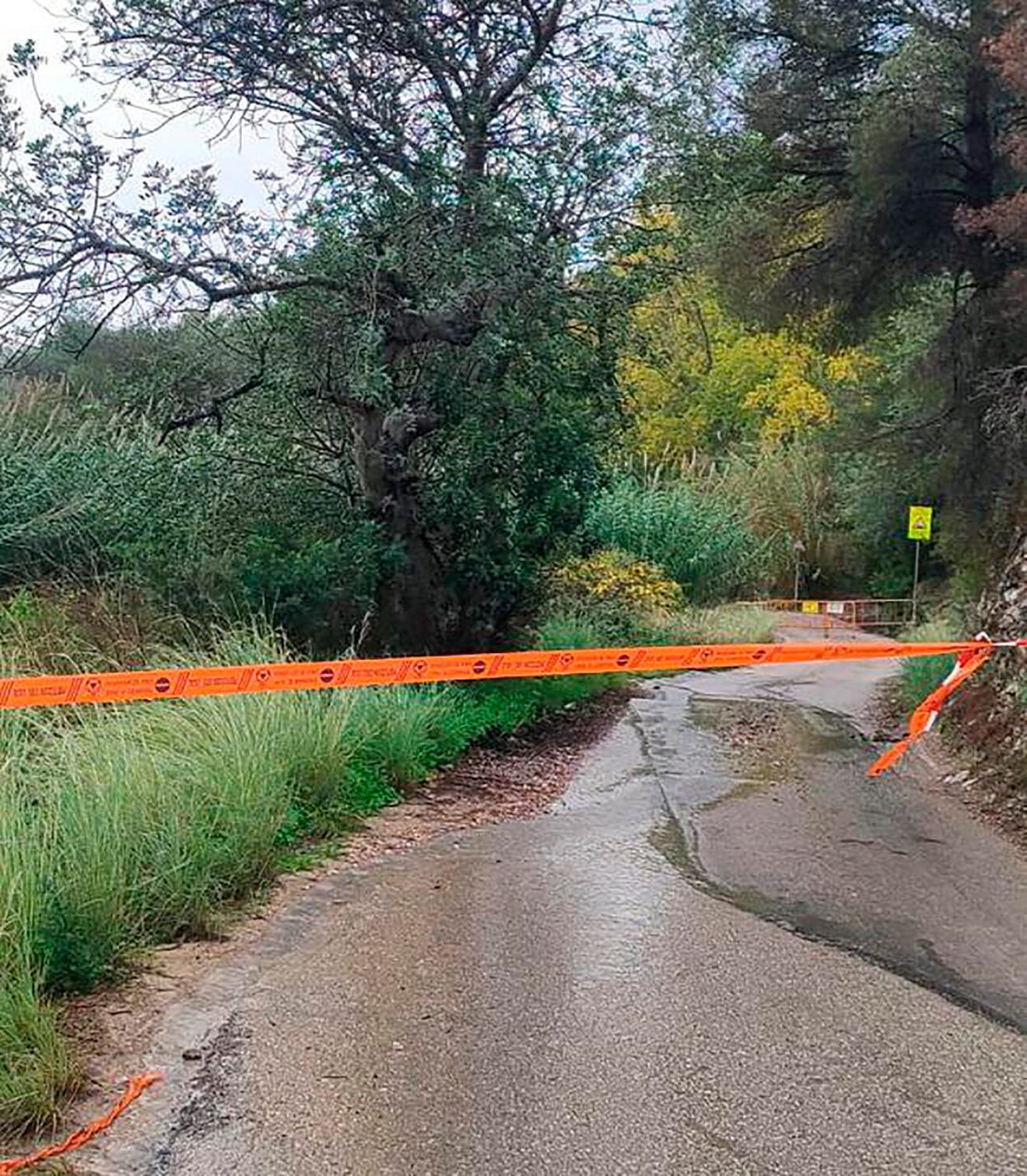 Benissa cierra el acceso a los barrancos del Quisi y Pioco