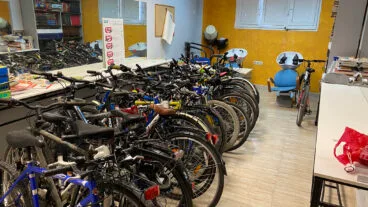 Bicicletas entregadas en Torrent