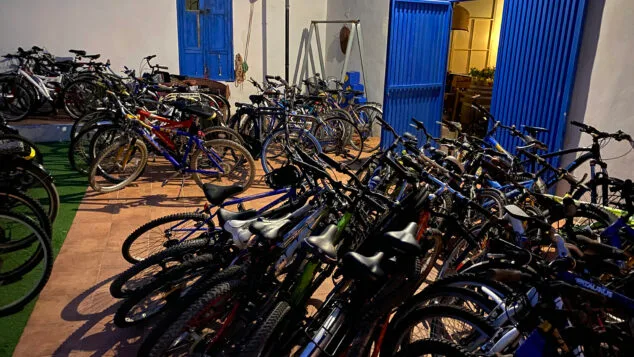 bicicletas para los afectados por la dana