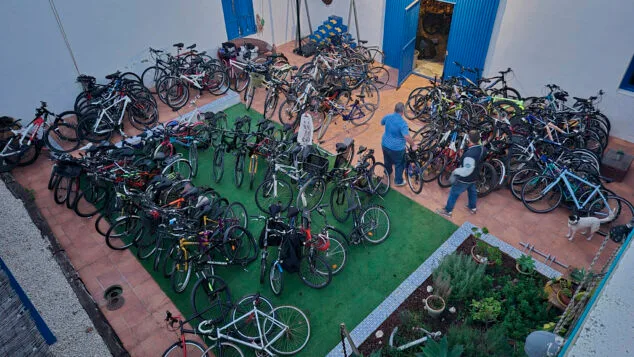 bicicletas recaudadas en la marina alta