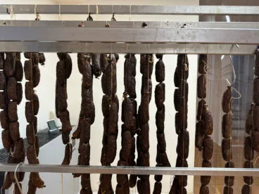 Botifarres (morcilla) al estilo tradicional de Ca Rabosa