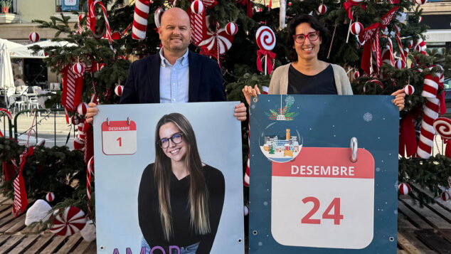 Imagen: Calendario de Adviento de los Deseos de Teulada Moraira para la Navidad 2024