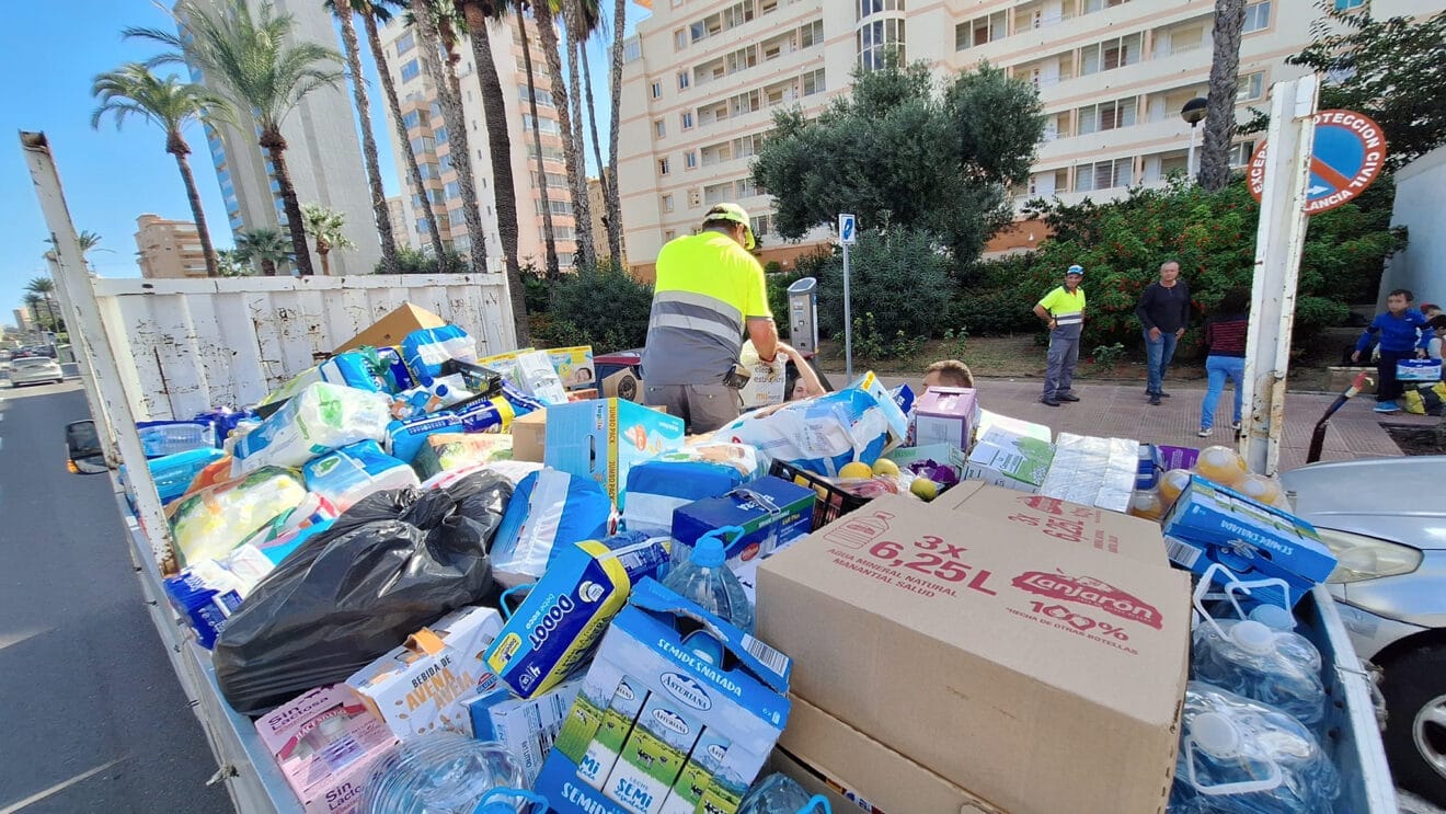 Calp se prepara para llevar productos a València 01