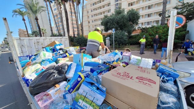 calp se prepara para llevar productos a valencia 01